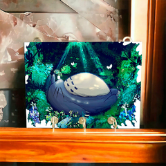 Portallaves de pared Mi vecino Totoro 163 - comprar online