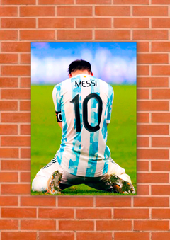 Lionel Messi 16 - GG Cuadros