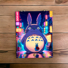 Portallaves de pared Mi vecino Totoro 173 - comprar online