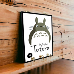 Portallaves de pared Mi vecino Totoro 176 en internet