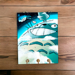 Portallaves de pared Mi vecino Totoro 177 - comprar online