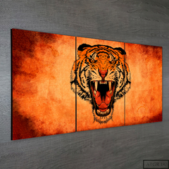 Tríptico simple Tigres 180 - comprar online
