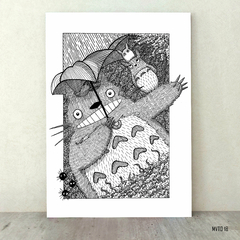 Mi vecino Totoro 18 - comprar online