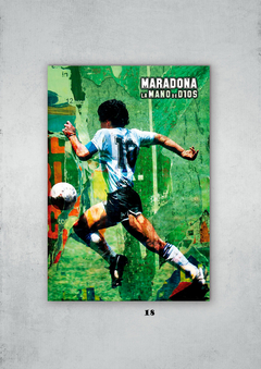 Diego Maradona 18 - comprar online