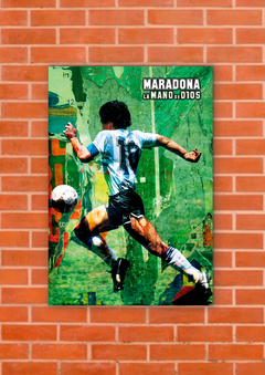 Diego Maradona 18 - GG Cuadros