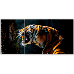 Tríptico simple Tigres 186