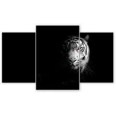 Tríptico escalonado Tigres 188