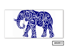 Tríptico simple Elefantes 19 - comprar online