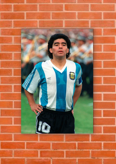 Diego Maradona 19 - GG Cuadros
