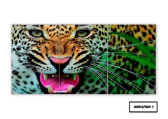 Tríptico simple Leopardos 2 - comprar online