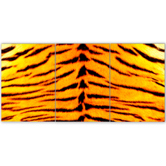 Tríptico simple Tigres 21