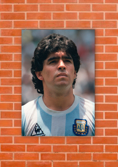 Diego Maradona 21 - GG Cuadros