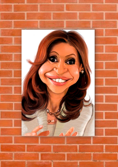 Cristina Kirchner 22 - GG Cuadros
