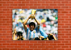Diego Maradona 22 - GG Cuadros