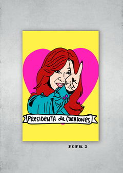 Cristina Kirchner 2 - comprar online