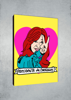 Cristina Kirchner 2 en internet