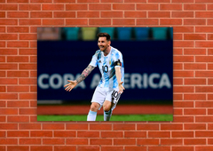 Lionel Messi 24 - GG Cuadros