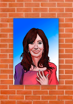 Cristina Kirchner 24 - GG Cuadros