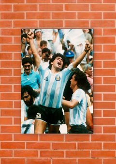 Diego Maradona 24 - GG Cuadros