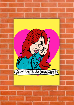 Cristina Kirchner 2 - GG Cuadros