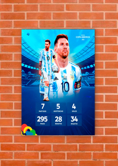 Lionel Messi 26 - GG Cuadros