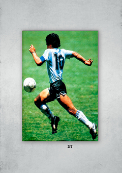Diego Maradona 27 - comprar online