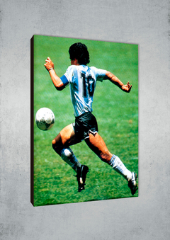 Diego Maradona 27 en internet