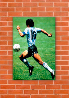 Diego Maradona 27 - GG Cuadros