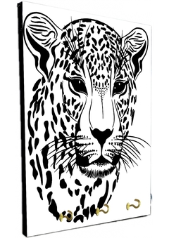 Portallaves de pared Leopardos 28 - comprar online