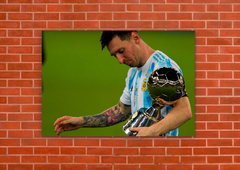 Lionel Messi 28 - GG Cuadros