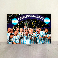 Lionel Messi y Finalissima 2022 29 - comprar online