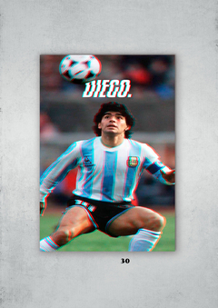 Diego Maradona 30 - comprar online