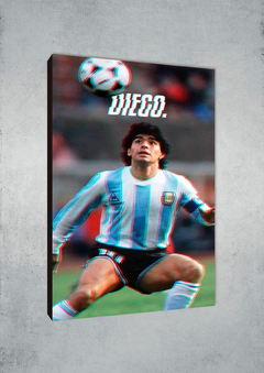 Diego Maradona 30 en internet