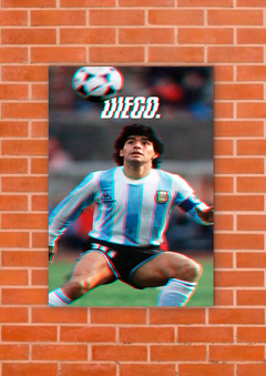 Diego Maradona 30 - GG Cuadros