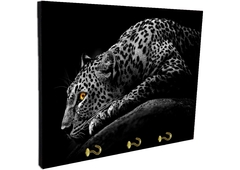 Portallaves de pared Leopardos 3 - comprar online