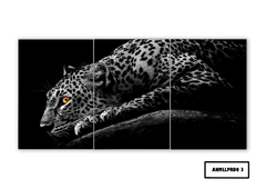 Tríptico simple Leopardos 3 - comprar online