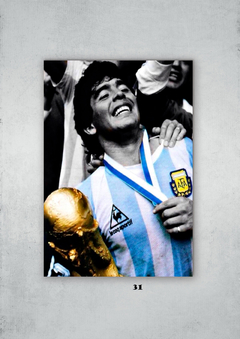 Diego Maradona 31 - comprar online