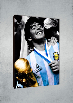 Diego Maradona 31 en internet