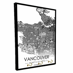 Portallaves de pared Vancouver 3
