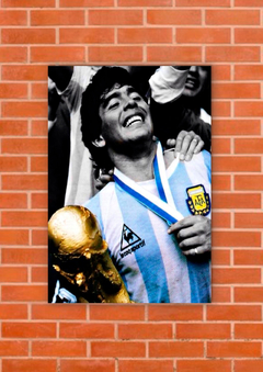 Diego Maradona 31 - GG Cuadros