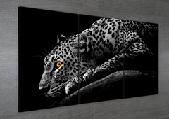 Tríptico simple Leopardos 3 en internet