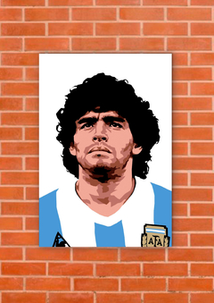 Diego Maradona 3 - GG Cuadros