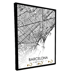 Portallaves de pared Barcelona 3