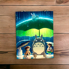 Portallaves de pared Mi vecino Totoro 34 - comprar online