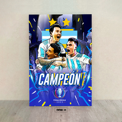 Lionel Messi y Finalissima 2022 34 - comprar online