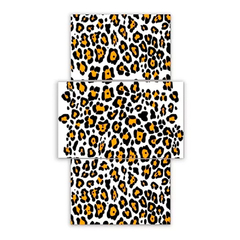 Tríptico escalonado Leopardos 35