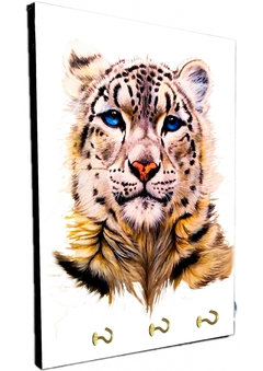 Portallaves de pared Leopardos 36 - comprar online