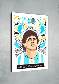 Diego Maradona 36 en internet