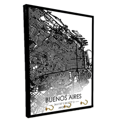 Portallaves de pared Buenos Aires 3