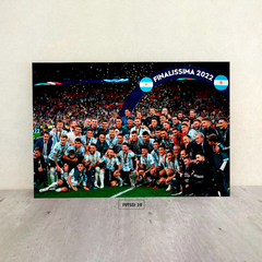 Lionel Messi y Finalissima 2022 39 - comprar online